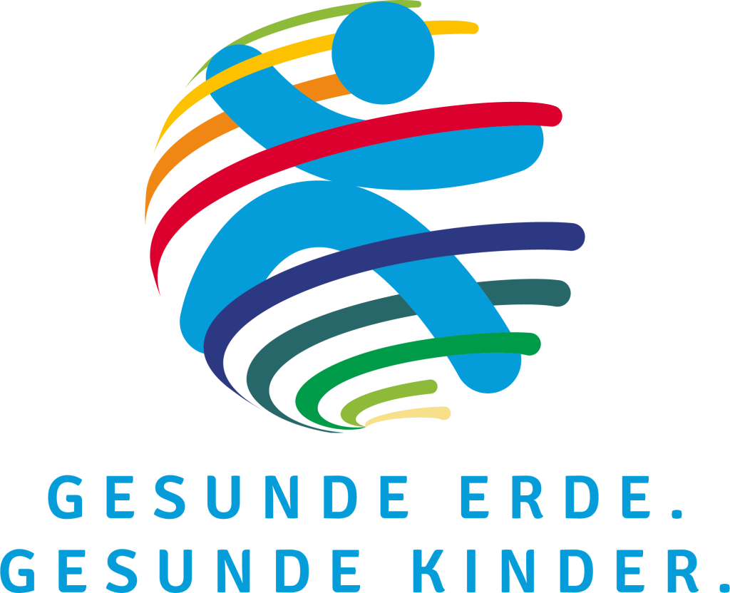 Logo Gesunde Erde. Gesunde Kinder.