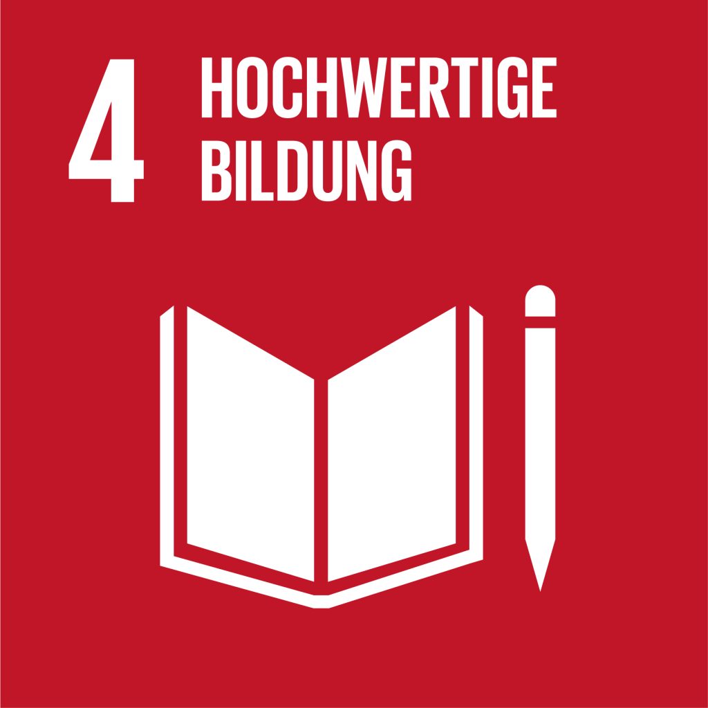 SDG Nr. 4 Icon